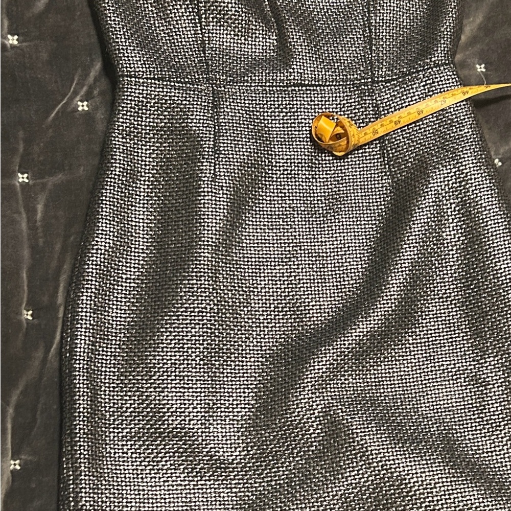 Banana Republic Strapless Black Dress